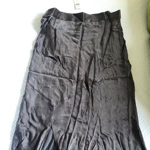 NWT Anthropologie, Hutch Satin Skirt